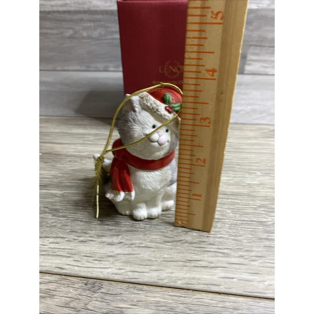 Lenox‎ American by Design Fat Cat Christmas Ornament #828423